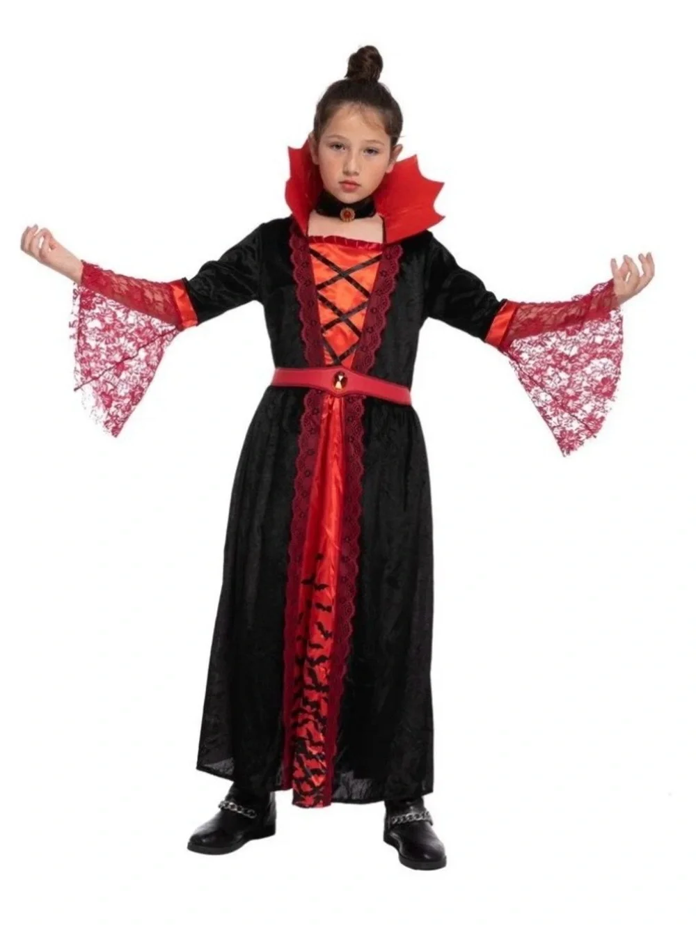 Child’s Vampire Princess  Halloween / Imaginative Play / Theater Costume